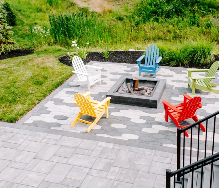 hardscape and outdoor living design grand rapids